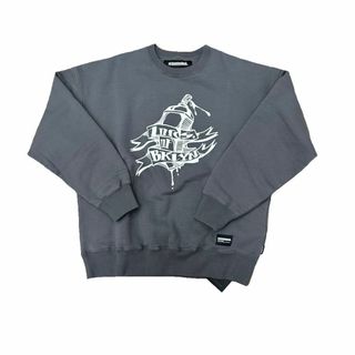 ネイバーフッド(NEIGHBORHOOD)のネイバーフッド/NEIGHBORHOOD/メンズ/スウェット/NH×LORDZ OF BROOKLYN SWEAT SHIRT LS/コットン/2023FW/チャコール/#L/232FPNH-CSM01S【SA7671】(スウェット)