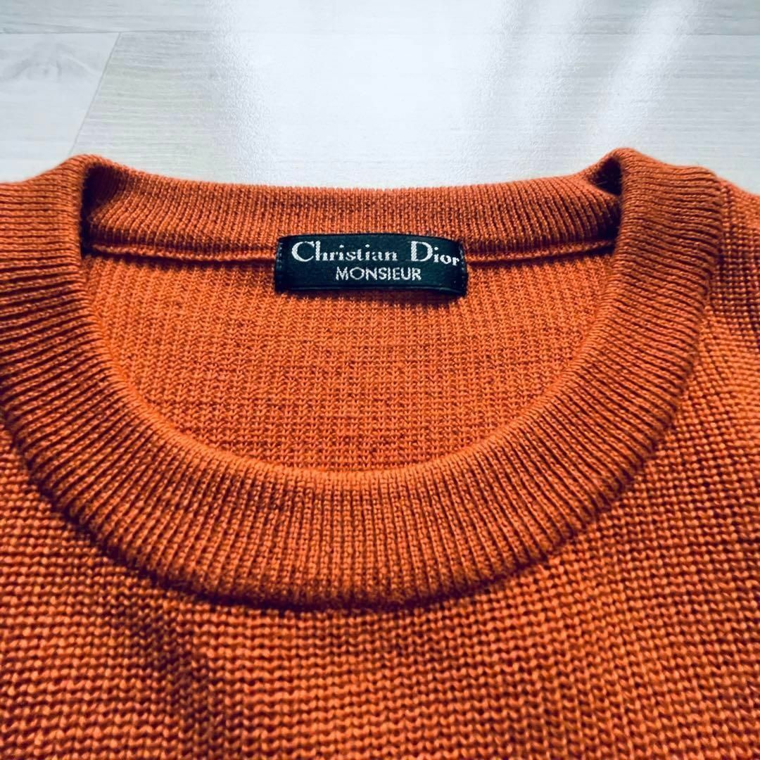 Christian Dior(クリスチャンディオール)の美品　Christian Dior クリスチャンディオール セーター M ウール レディースのトップス(ニット/セーター)の商品写真