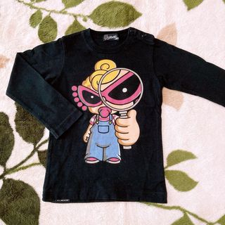 ヒステリックミニ(HYSTERIC MINI)のhysteric 長袖Tシャツ　トップス　90(Tシャツ/カットソー)