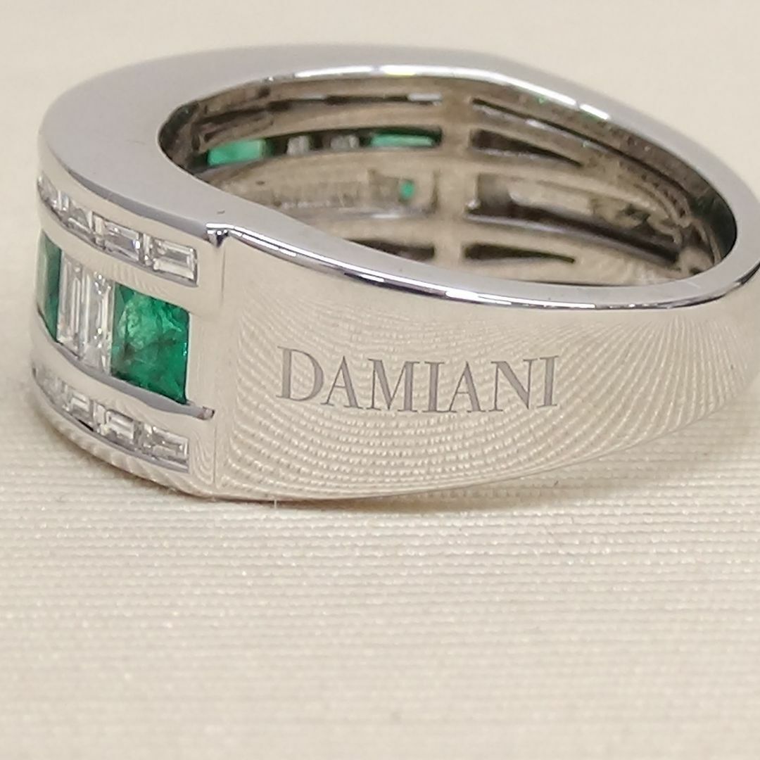 Damiani(ダミアーニ)のDAMIANI　ワンランク上の「ベルエポック　リング」超美品です。 レディースのアクセサリー(リング(指輪))の商品写真