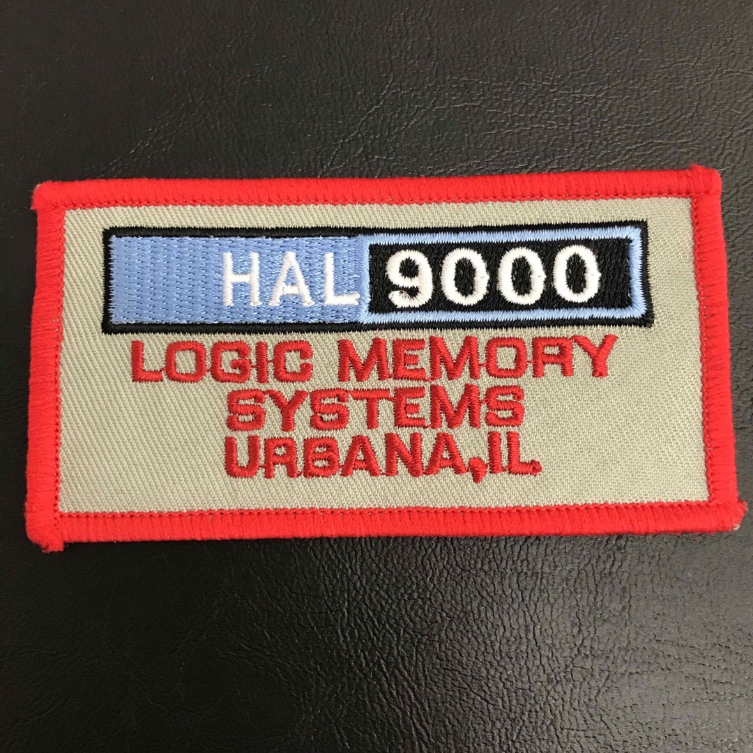 2001年宇宙の旅 HAL9000 モチーフ アイロンワッペン -3 メンズの帽子(その他)の商品写真