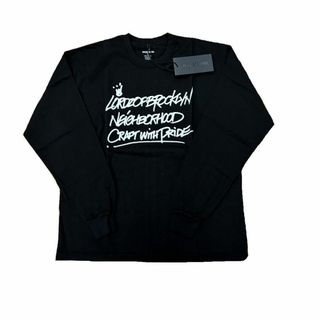 ネイバーフッド(NEIGHBORHOOD)のネイバーフッド/NEIGHBORHOOD/メンズ/ロンTシャツ/NH×LORDZ OF BROOKLYN TEE LS/コットン/黒/#M/232PCNH-LT03S【SA7672】(Tシャツ/カットソー(七分/長袖))