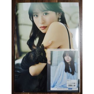 ハロープロジェクト(HELLO！PROJECT)のJuice=Juice 石山咲良 写真集「咲良」オデッセー特典写真A付属(アート/エンタメ)