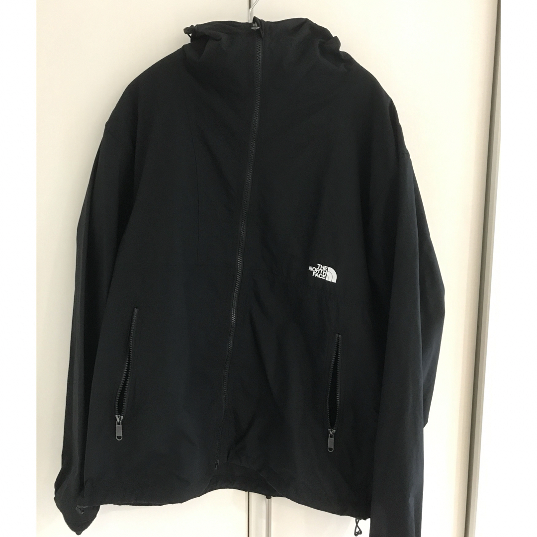 THE NORTH FACE(ザノースフェイス)のTHE NORTH FACE コンパクトジャケット　np71830 ブラック メンズのジャケット/アウター(マウンテンパーカー)の商品写真