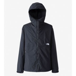 ザノースフェイス(THE NORTH FACE)のTHE NORTH FACE コンパクトジャケット　np71830 ブラック(マウンテンパーカー)