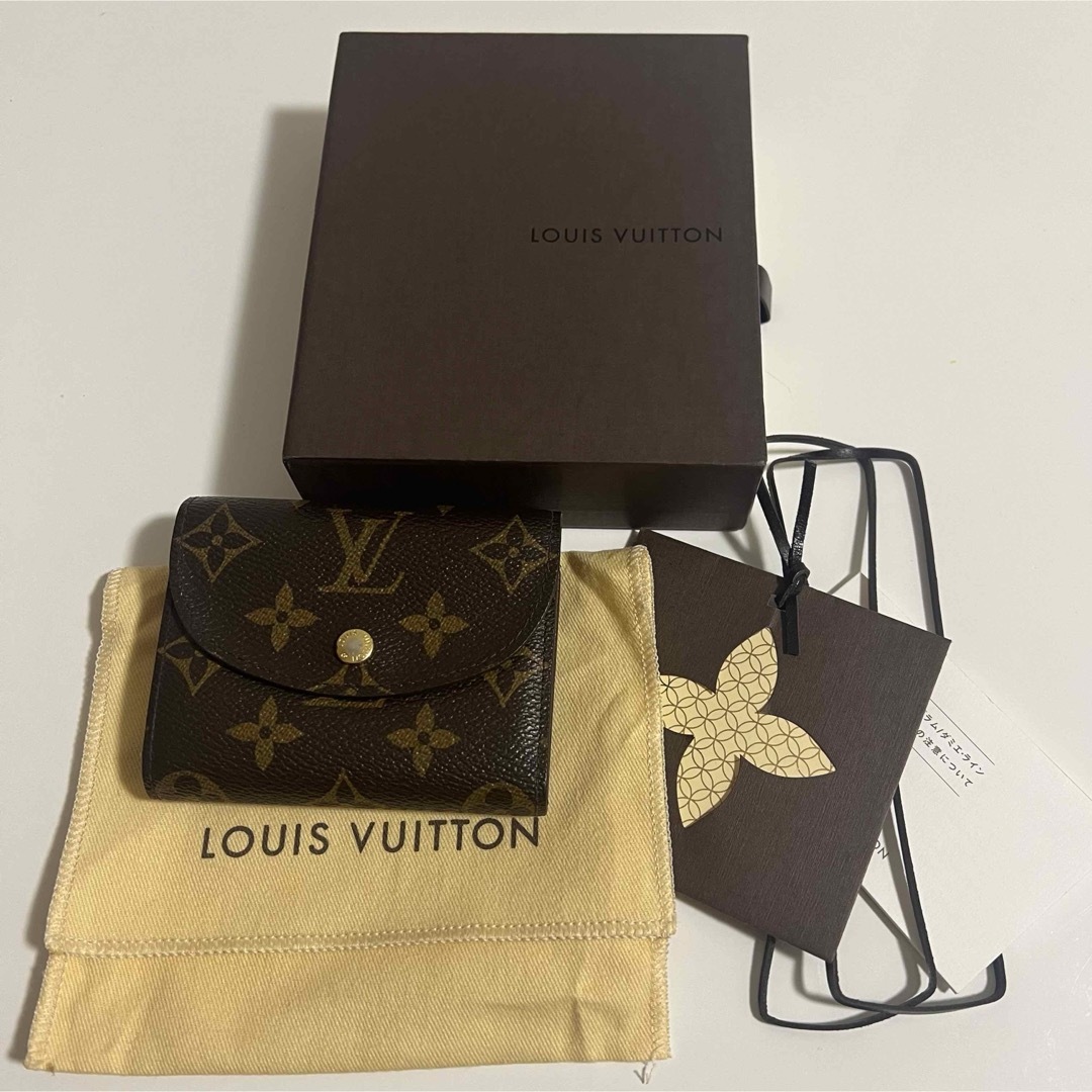 LOUIS VUITTON(ルイヴィトン)の美品 ヴィトン モノグラム ポルトフォイユ エレーヌ M60253 MI2113 レディースのファッション小物(財布)の商品写真