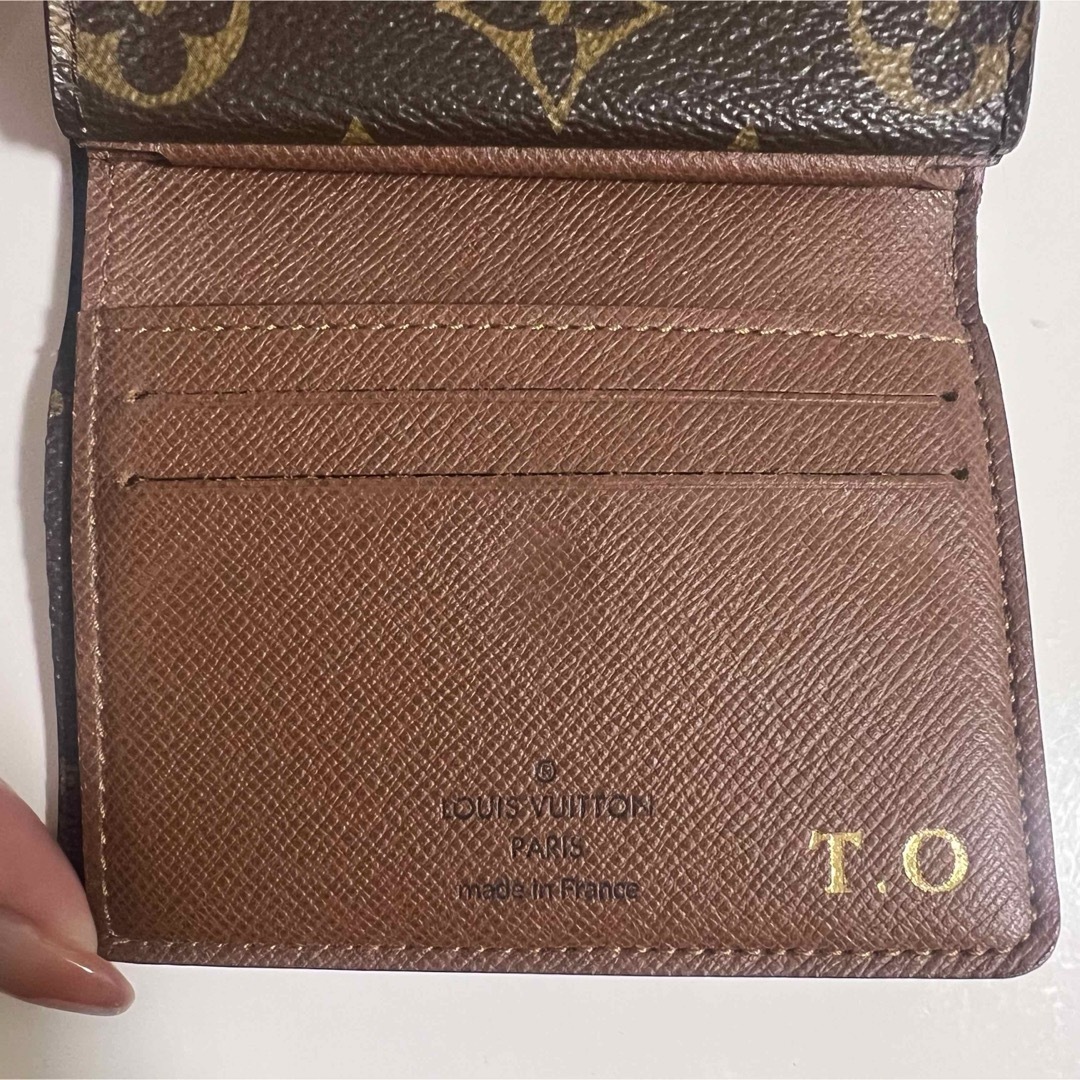 LOUIS VUITTON(ルイヴィトン)の美品 ヴィトン モノグラム ポルトフォイユ エレーヌ M60253 MI2113 レディースのファッション小物(財布)の商品写真