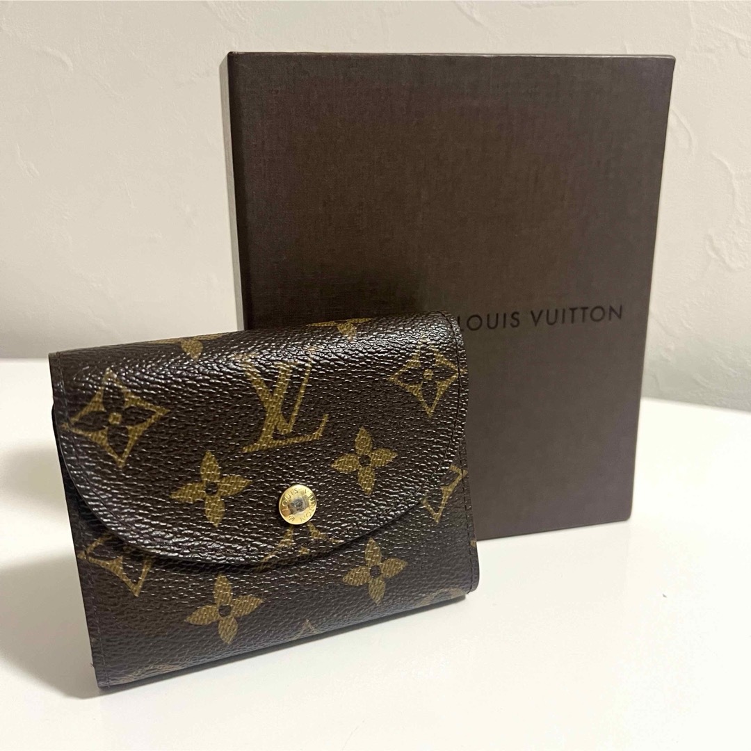 LOUIS VUITTON(ルイヴィトン)の美品 ヴィトン モノグラム ポルトフォイユ エレーヌ M60253 MI2113 レディースのファッション小物(財布)の商品写真