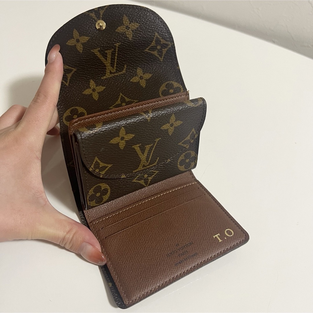 LOUIS VUITTON(ルイヴィトン)の美品 ヴィトン モノグラム ポルトフォイユ エレーヌ M60253 MI2113 レディースのファッション小物(財布)の商品写真