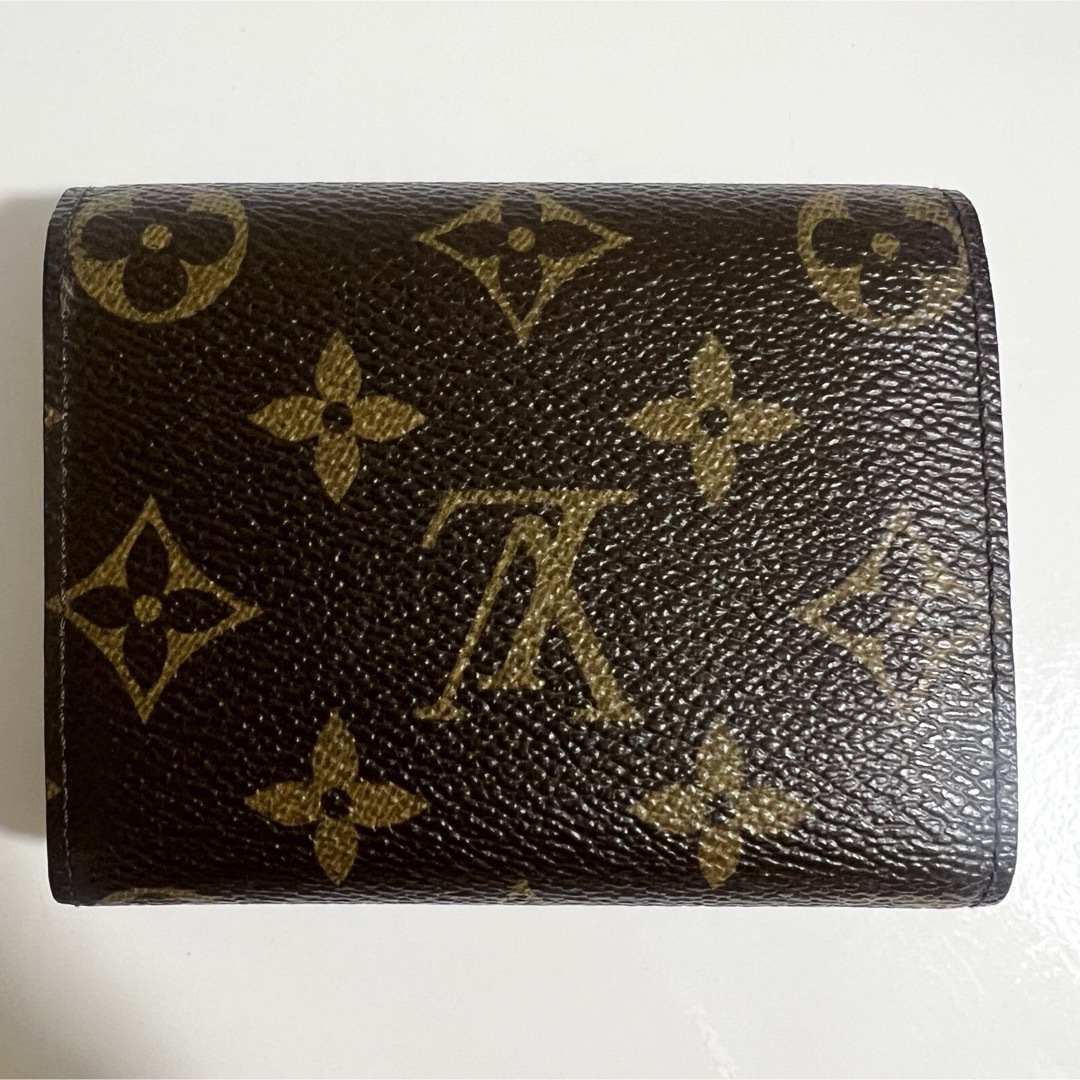 LOUIS VUITTON(ルイヴィトン)の美品 ヴィトン モノグラム ポルトフォイユ エレーヌ M60253 MI2113 レディースのファッション小物(財布)の商品写真