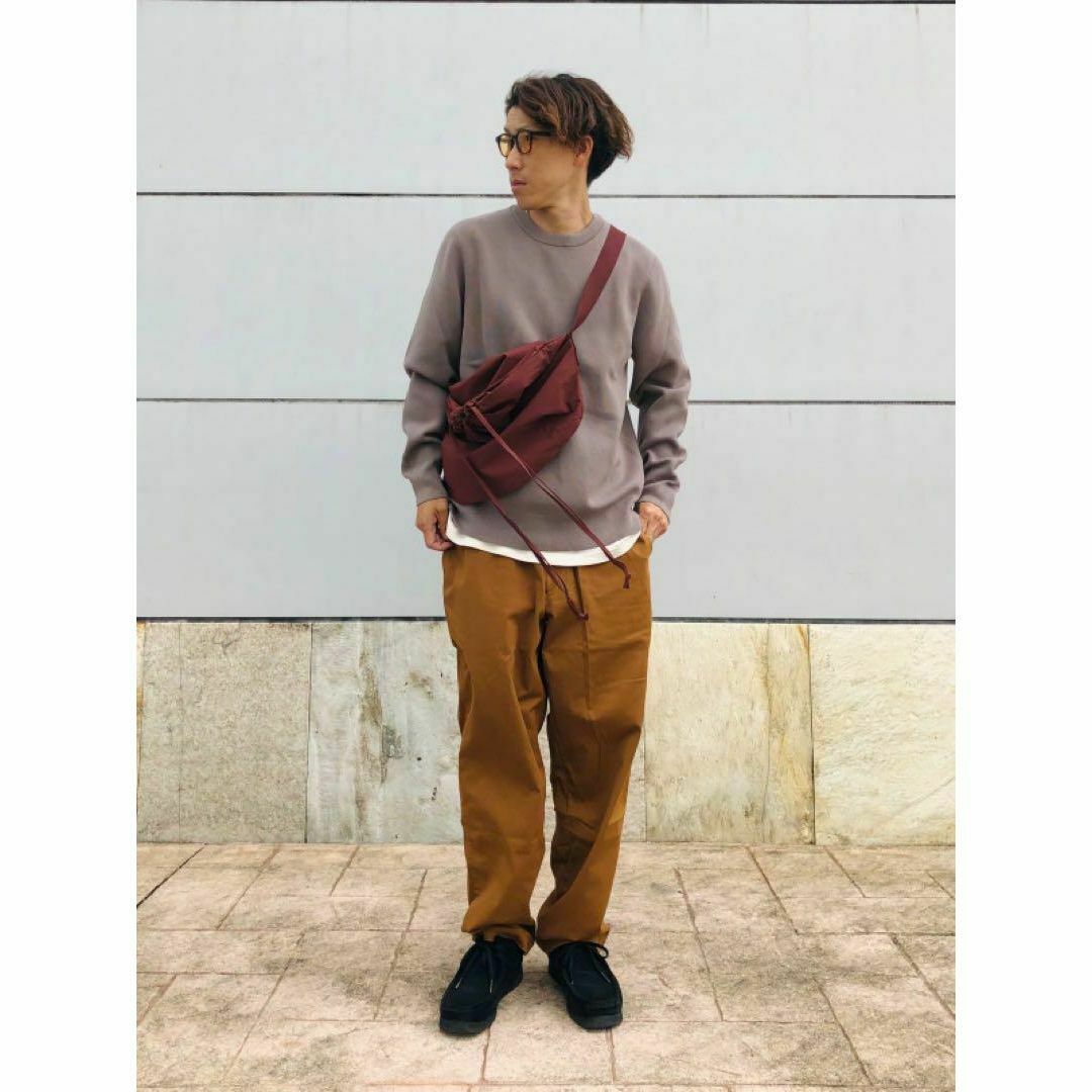 UNIQLO(ユニクロ)の新品 ユニクロ ユニセックス コットンリラックスアンクルパンツ ボトムス XL メンズのパンツ(スラックス)の商品写真