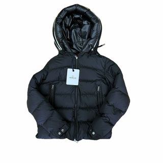 モンクレール(MONCLER)のモンクレール/MONCLER/メンズ/ショートダウンジャケット/CARDERE/ポリエステル/ダウン×フェザー/ブラック/#1【SA7673】(ダウンジャケット)