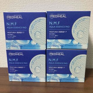 MEDIHEAL - メディヒール　拭き取りパッド　アクア　 4箱セット