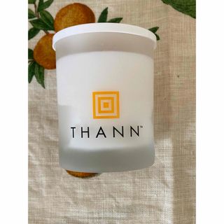 タン(THANN)のTHANN アロマティックキャンドル AW アロマティックウッド(キャンドル)