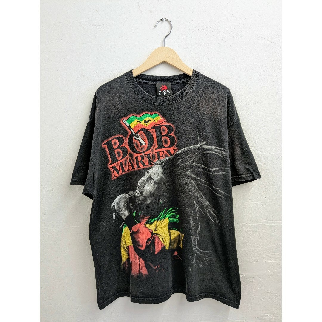 BEAMS(ビームス)のBOB MARLEY ボブマーリー ラスタカラー レゲエ ONELOVE メンズのトップス(Tシャツ/カットソー(半袖/袖なし))の商品写真