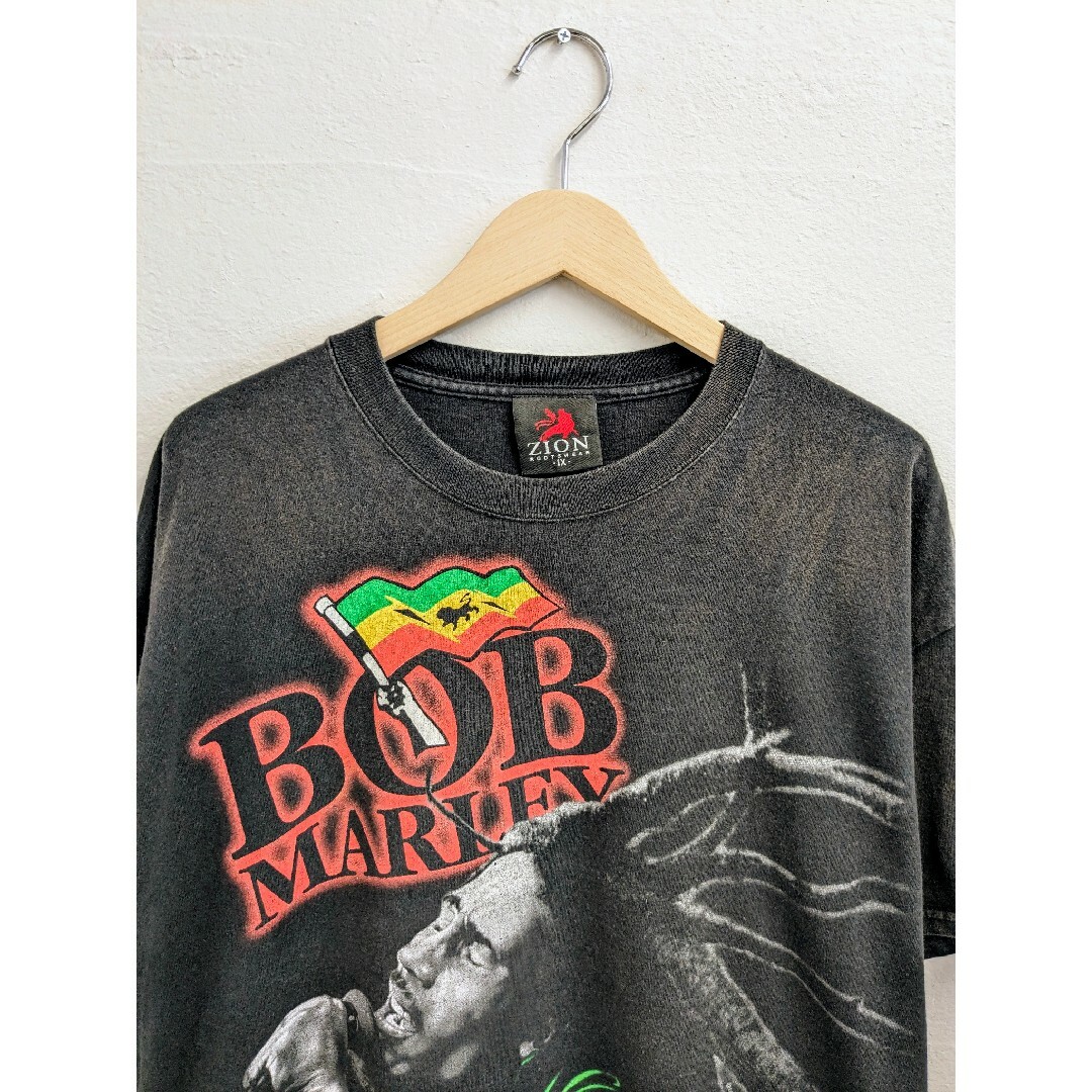 BEAMS(ビームス)のBOB MARLEY ボブマーリー ラスタカラー レゲエ ONELOVE メンズのトップス(Tシャツ/カットソー(半袖/袖なし))の商品写真