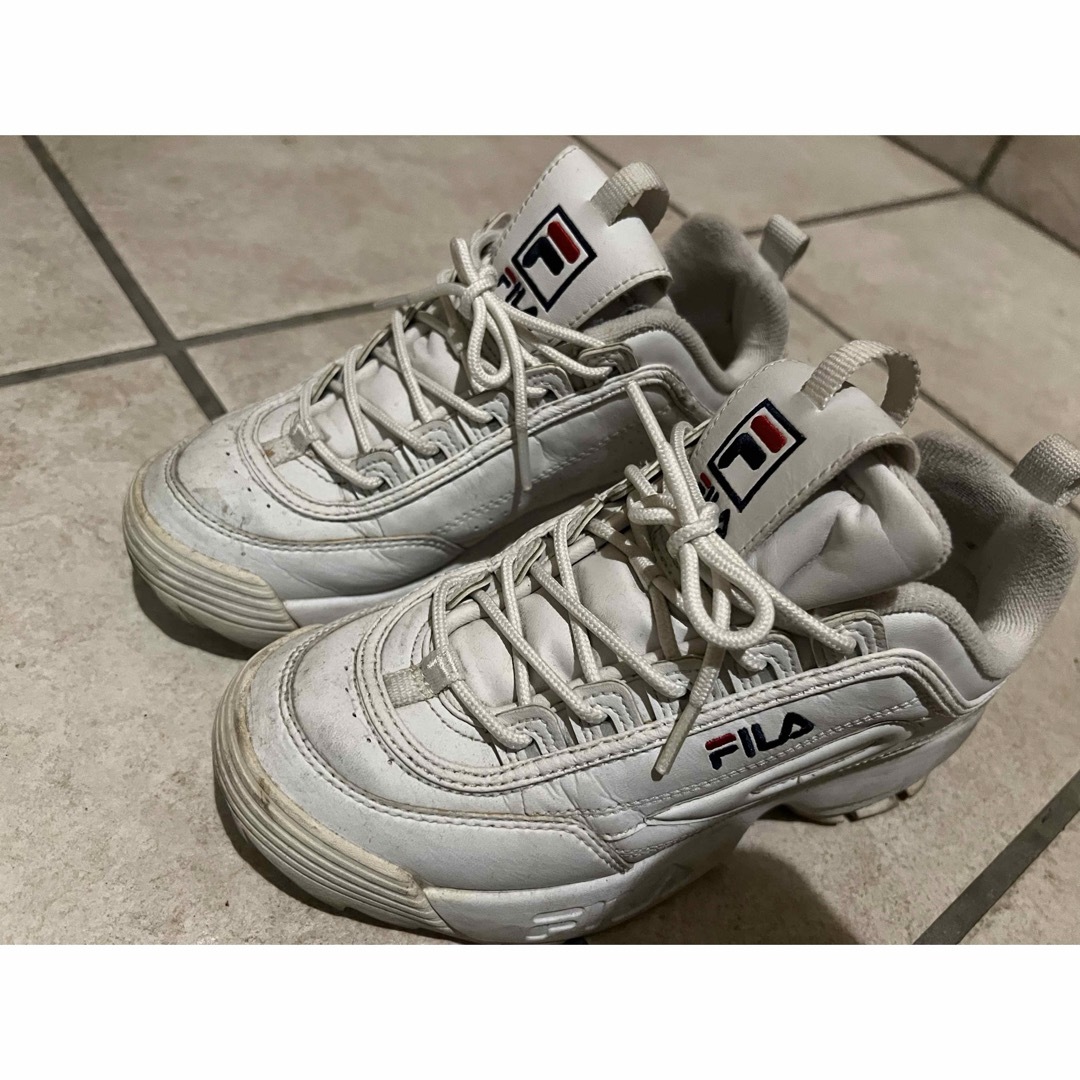 FILA(フィラ)のフィラ　FILA スニーカー　fs1hta1071x-wwt レディースの靴/シューズ(スニーカー)の商品写真