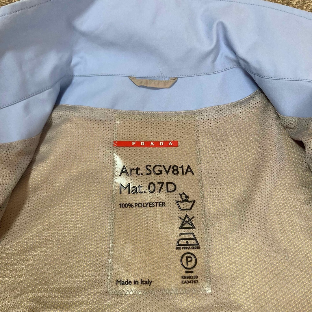 PRADA - プラダスポーツ PRADA SPORT ベスト ジレ SGV81A PRADA - プラダスポーツ PRADA SPORT ベスト ジレ SGV81A