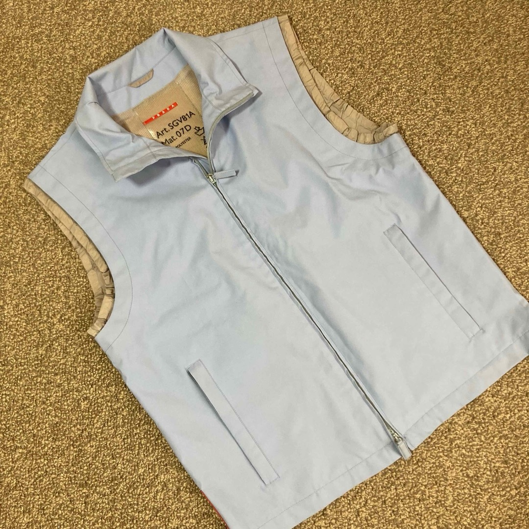 PRADA - プラダスポーツ PRADA SPORT ベスト ジレ SGV81A PRADA - プラダスポーツ PRADA SPORT ベスト ジレ SGV81A