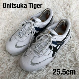 Onitsuka Tigerオニツカタイガー厚底スニーカー白DELEGATION