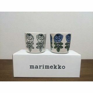 marimekko - マリメッコ　marimekko　ラテマグ　ヴィヒキルース　2個　新品