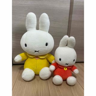 ミッフィー(miffy)のミッフィー レトロ セット ①(ぬいぐるみ)