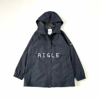 AIGLE - 定価3.5万　エーグル　ラマヨルショートパーカ　撥水　マウンテンパーカー