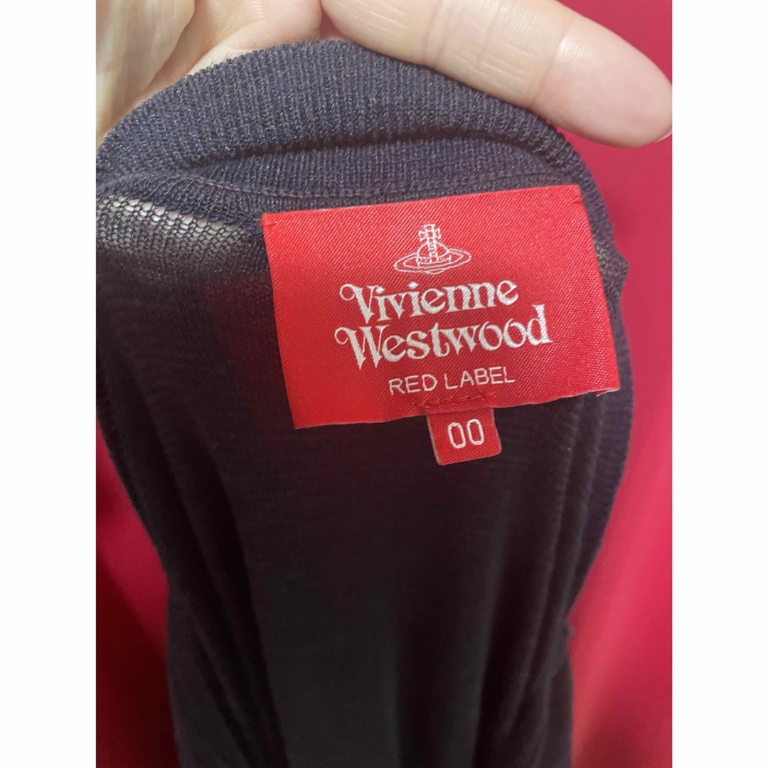 Vivienne Westwood(ヴィヴィアンウエストウッド)のヴィヴィアン薄手オーバーサイズオーブマキシロングカーディガン春夏二階堂椎名林檎 レディースのトップス(カーディガン)の商品写真