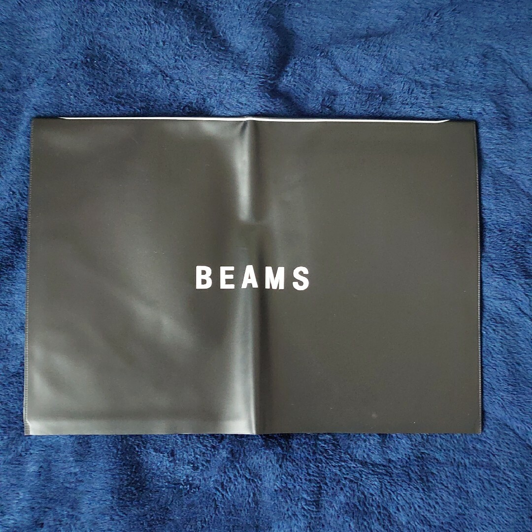 BEAMS(ビームス)のBEAMS ビームス フラップバッグ新品、未使用 メンズのバッグ(トートバッグ)の商品写真