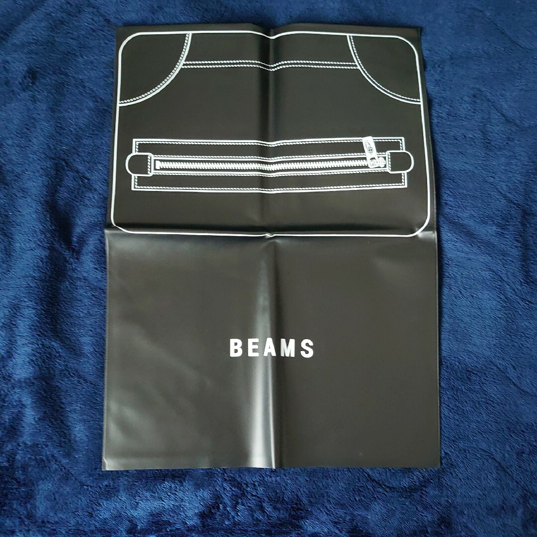 BEAMS(ビームス)のBEAMS ビームス フラップバッグ新品、未使用 メンズのバッグ(トートバッグ)の商品写真