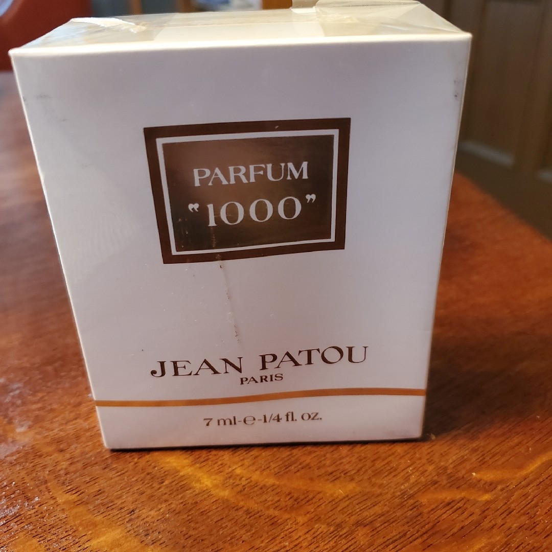 JEAN PATOU(ジャンパトゥ)のJEAN PATOU ジャンパトゥ 1000 香水 7ml 廃盤品 コスメ/美容の香水(香水(女性用))の商品写真