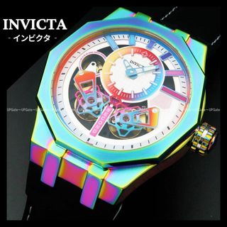 インビクタ(INVICTA)の自動巻★レインボーモデル INVICTA Specialty 43199(腕時計(アナログ))