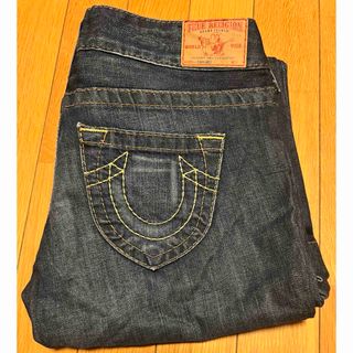 True Religion - トゥルーレリジョン フレアデニムジーンズ RN#112790 CA#30427D