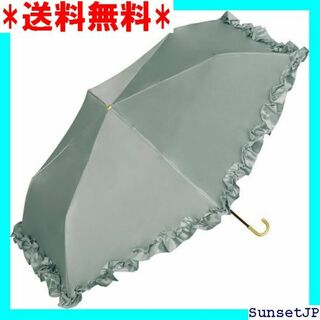 ☆おしゃれ☆ Wpc. 雨傘 サテンフリルアンブレラ ミニ S-2301 261(その他)