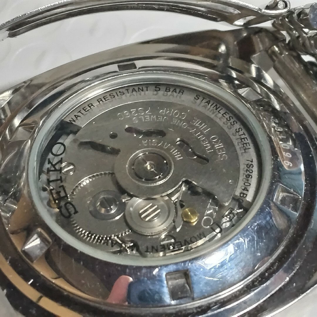 SEIKO(セイコー)のセイコー　RECRAFT SERIES(7S26-04B0) メンズの時計(腕時計(アナログ))の商品写真