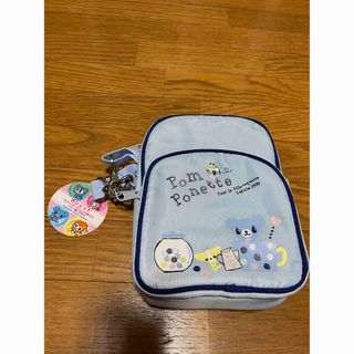 ポンポネット(pom ponette)の【新品・未使用品】ポンポネット　バッグ　タグ付き(ポシェット)