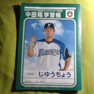 中田翔学習帳(スポーツ選手)