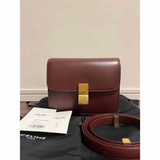 セリーヌ(celine)のCELINE CLASSIC BOX TEEN セリーヌ クラシック ボックス(ショルダーバッグ)