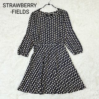 STRAWBERRY-FIELDS - ストロベリーフィールズ ワンピース レトロ風