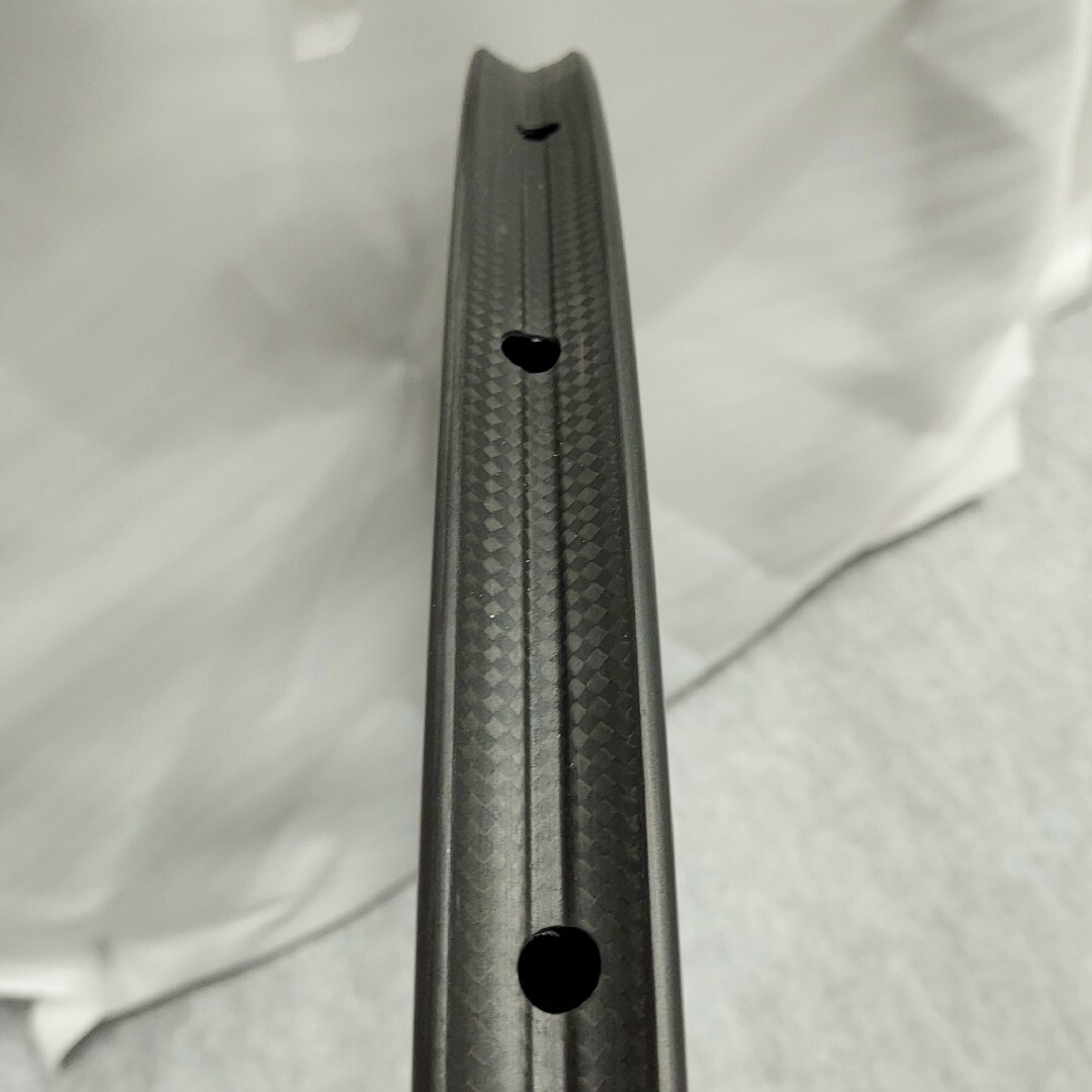 ディスクロードバイク、ピストバイク用カーボンホイールリム80mm ディスクロードバイク、ピストバイク用カーボンホイールリム80mm
