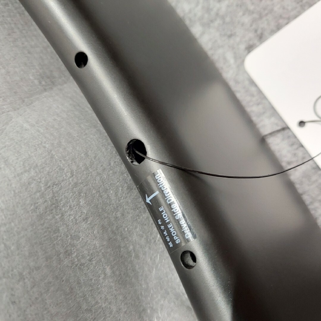 ディスクロードバイク、ピストバイク用カーボンホイールリム80mm ディスクロードバイク、ピストバイク用カーボンホイールリム80mm