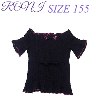 ロニィ(RONI)のAK14 RONI 1 シャーリングTシャツ(Tシャツ/カットソー)