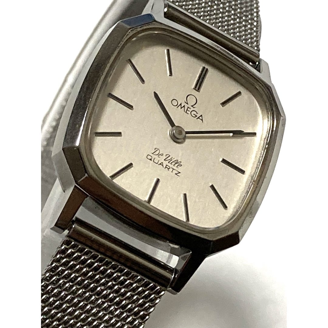 OMEGA - 極美品! OMEGA オメガ デビル プッシュ式 純正ベルト OMEGA - 極美品! OMEGA オメガ デビル プッシュ式 純正ベルト