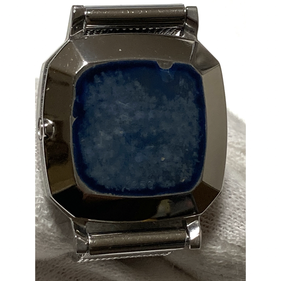 OMEGA - 極美品! OMEGA オメガ デビル プッシュ式 純正ベルト OMEGA - 極美品! OMEGA オメガ デビル プッシュ式 純正ベルト