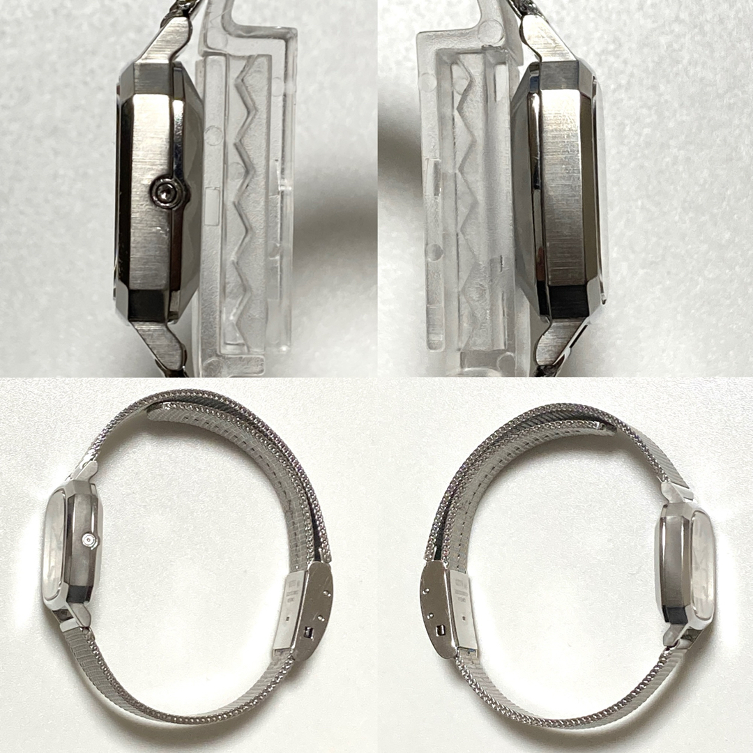 OMEGA - 極美品! OMEGA オメガ デビル プッシュ式 純正ベルト OMEGA - 極美品! OMEGA オメガ デビル プッシュ式 純正ベルト