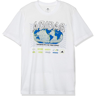 アディダス(adidas)のadidasアディダス アスレティクスパックワールドワイド半袖Tシャツ メンズM(Tシャツ/カットソー(半袖/袖なし))