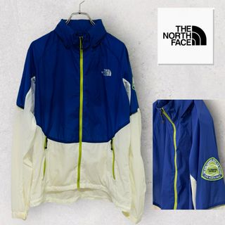 ザノースフェイス(THE NORTH FACE)の【ダイノシリーズ】ノースフェイス　コンパクトジャケット　ワッペン補修ありメンズL(ナイロンジャケット)