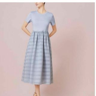 フォクシーニューヨーク(FOXEY NEW YORK)のフォクシーニューヨーク　ワンピース38　Dress Lilas(ひざ丈ワンピース)