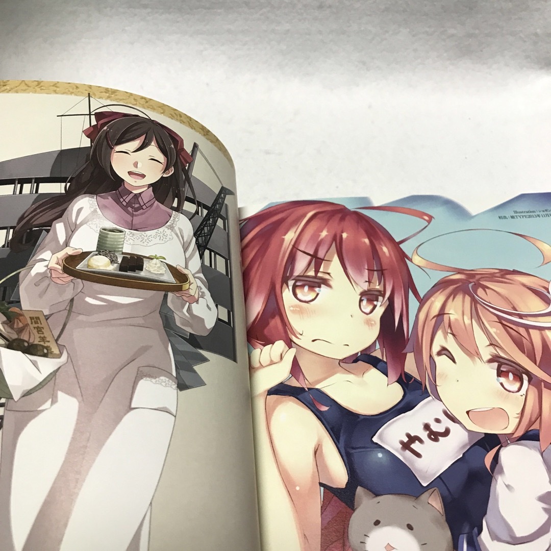 艦娘型録 : 艦隊これくしょん-艦これ- : 「艦これ」運営鎮守府公式 艦これ エンタメ/ホビーの本(アート/エンタメ)の商品写真