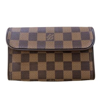 ルイヴィトン(LOUIS VUITTON)の　ルイ・ヴィトン LOUIS VUITTON ポシェット・フロラン N51857 ダミエ レディース(ボディバッグ/ウエストポーチ)